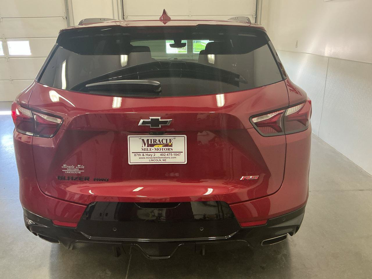Used 2020 Chevrolet Blazer RS AWD/4WD image 8