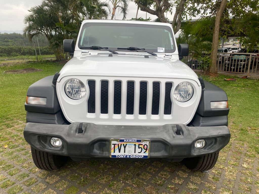 Used 2019 Jeep Wrangler Unlimited Sport S image 20