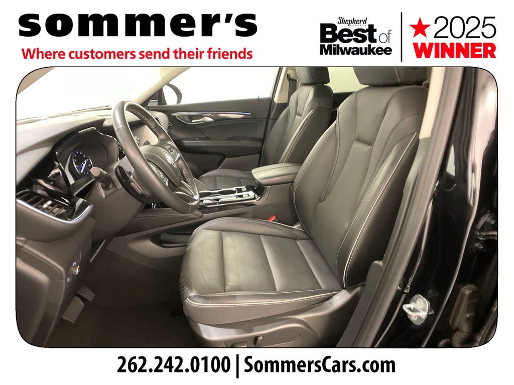 Used 2023 Buick Envision Essence AWD/4WD image 9
