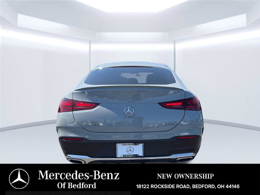 New 2026 Mercedes-Benz GLE 450 4MATIC Coupe image 5
