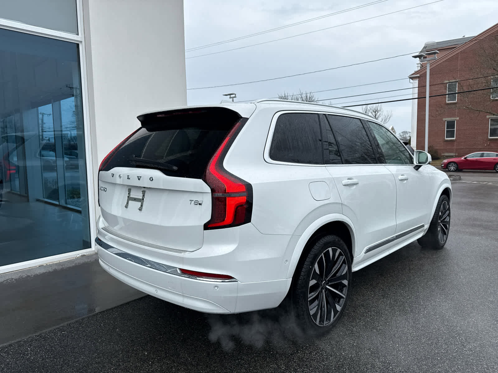 New 2026 Volvo XC90 T8 Ultra w/ Protection Package Premier image 8