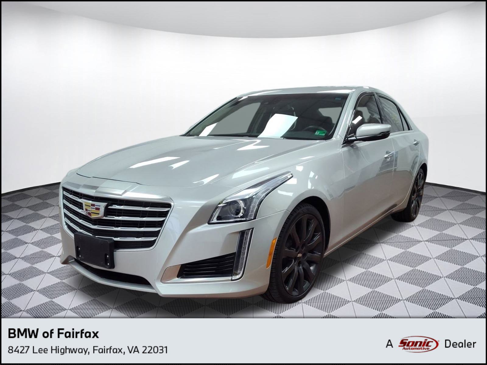 Used 2019 Cadillac CTS Luxury