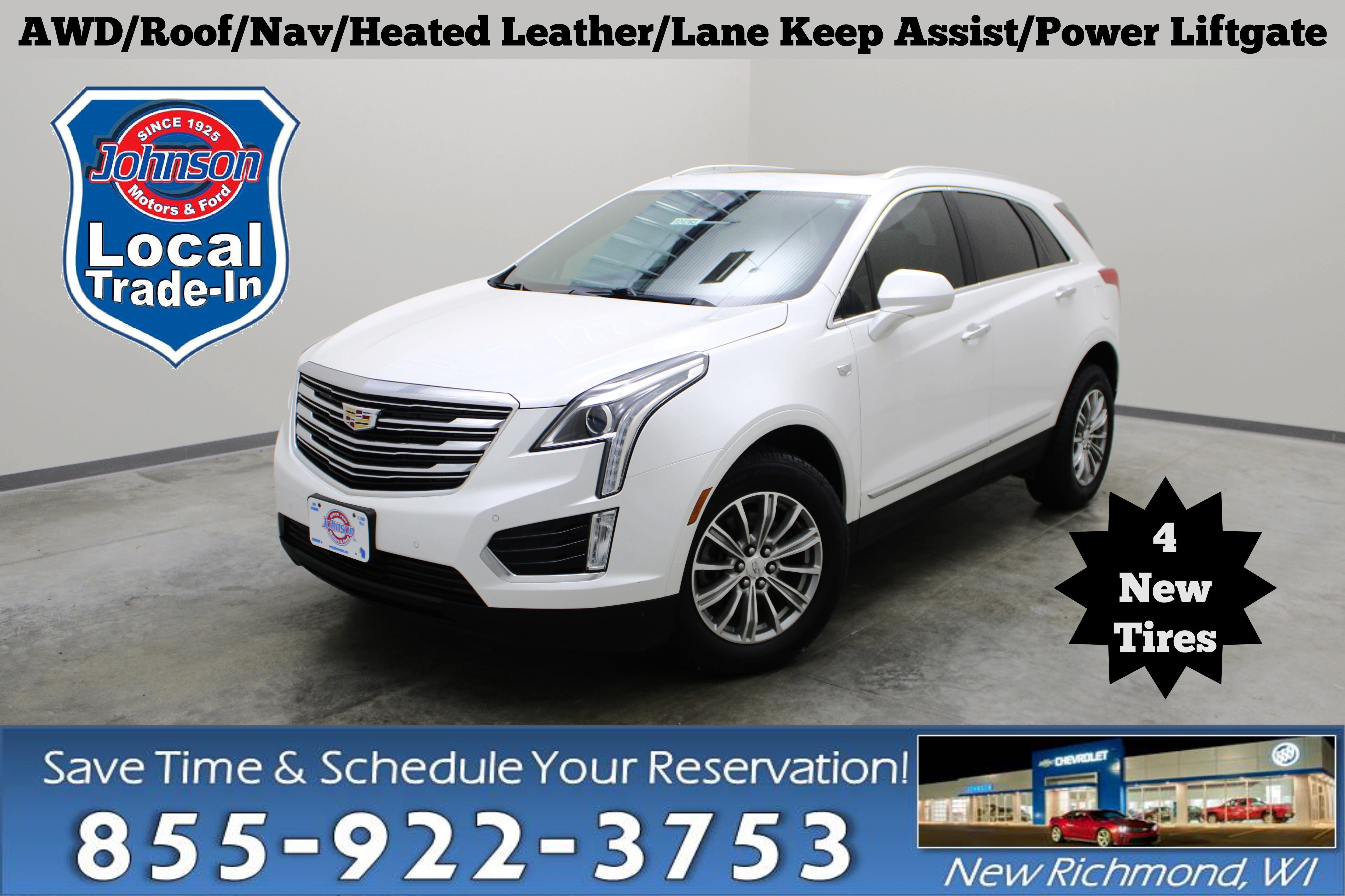 Certified 2017 Cadillac XT5 Luxury w/ Driver Awareness Package