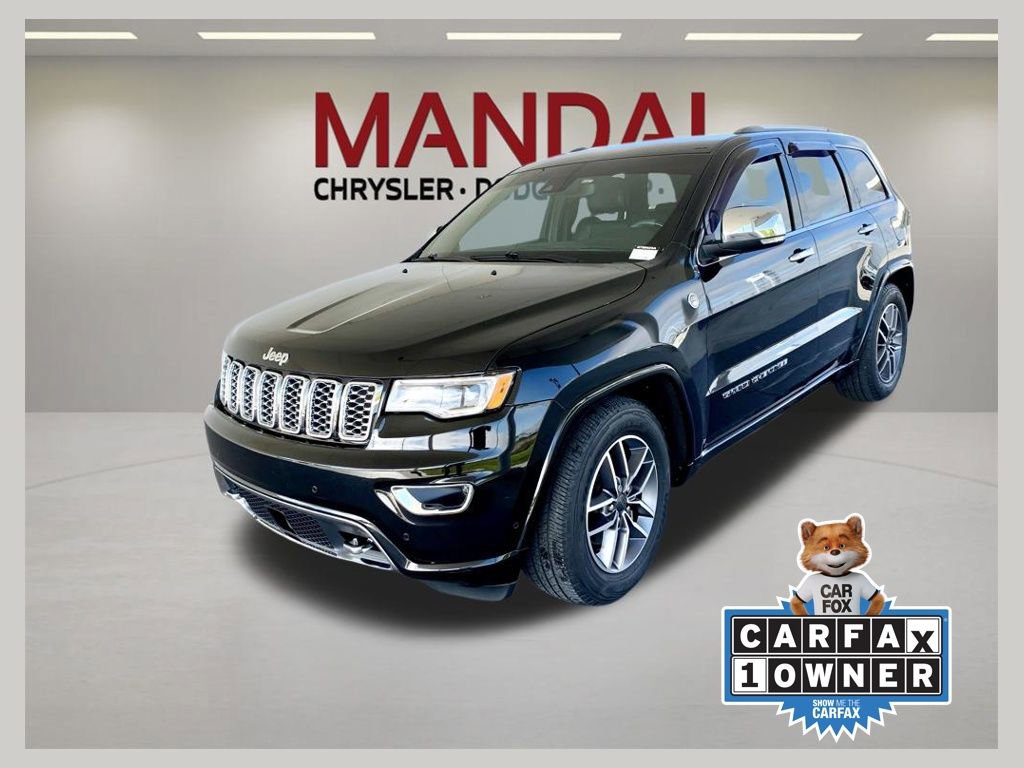 Used 2020 Jeep Grand Cherokee Overland