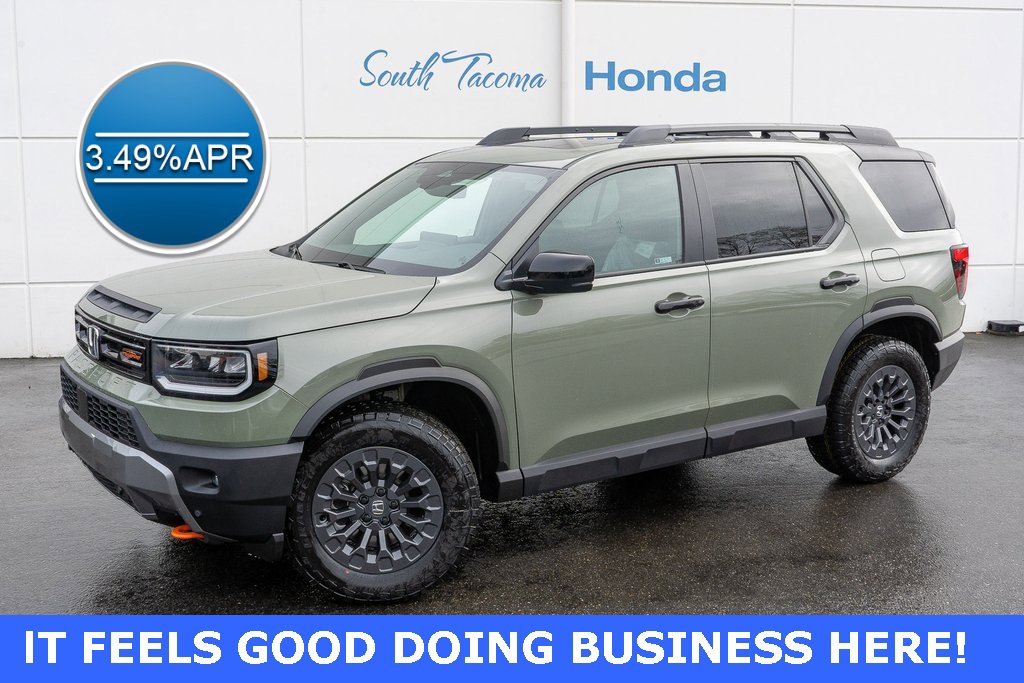 New 2026 Honda Passport TrailSport