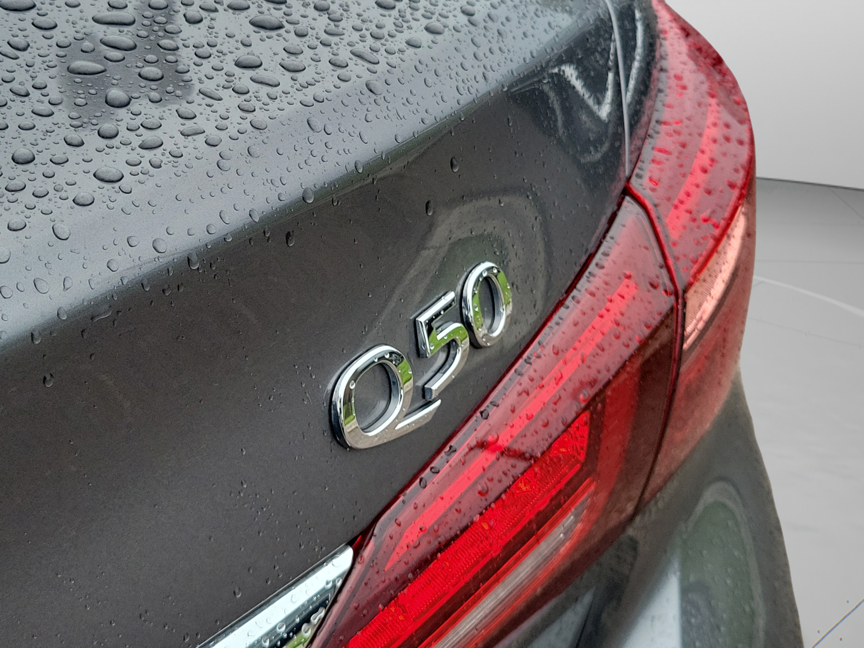 Certified 2023 INFINITI Q50 Luxe w/ Cargo Package RWD image 10