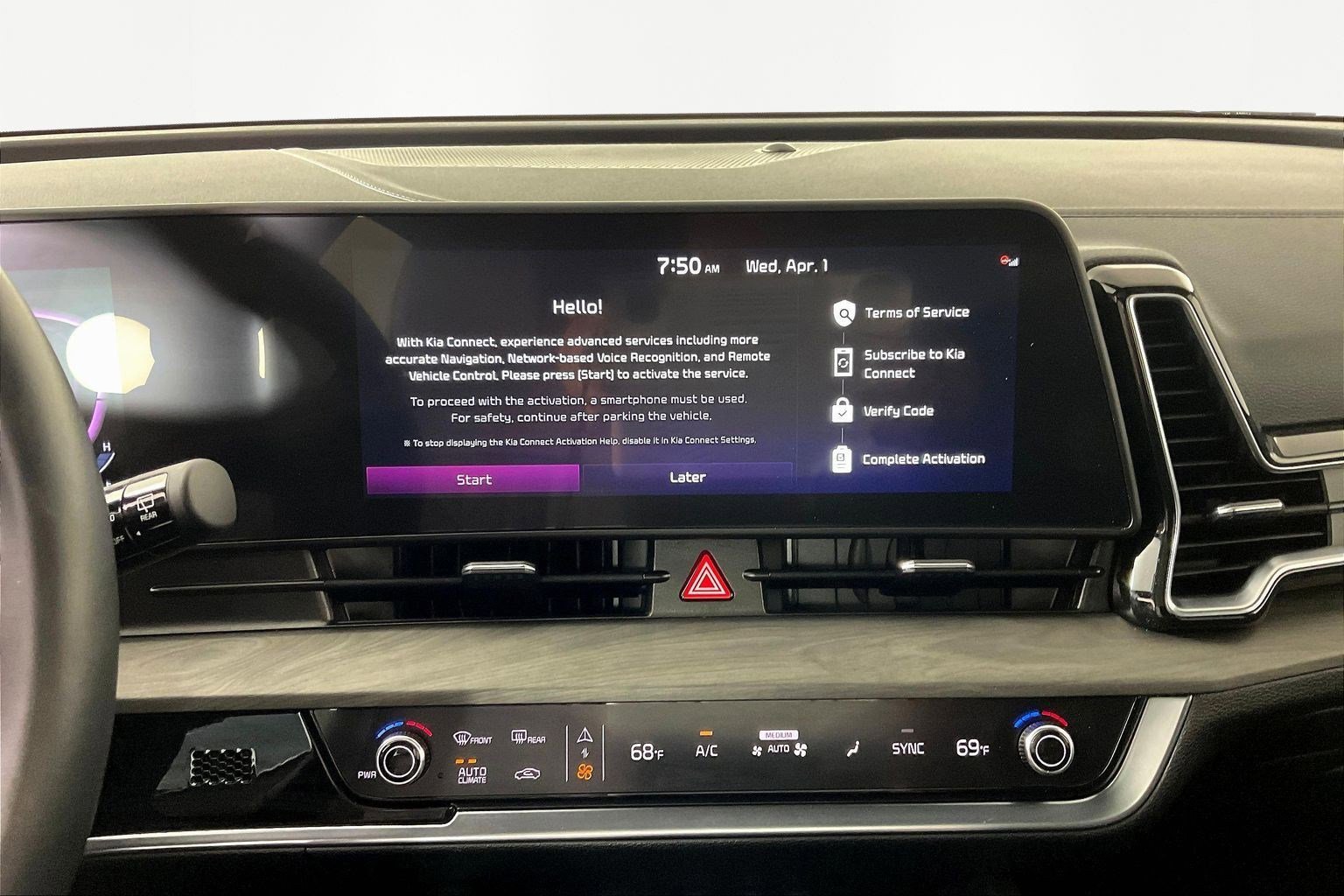 Used 2025 Kia Sportage X-Line w/ Premium Package image 9