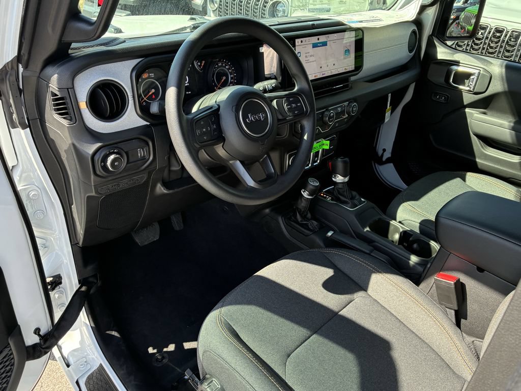 New 2026 Jeep Wrangler Sport AWD/4WD image 11