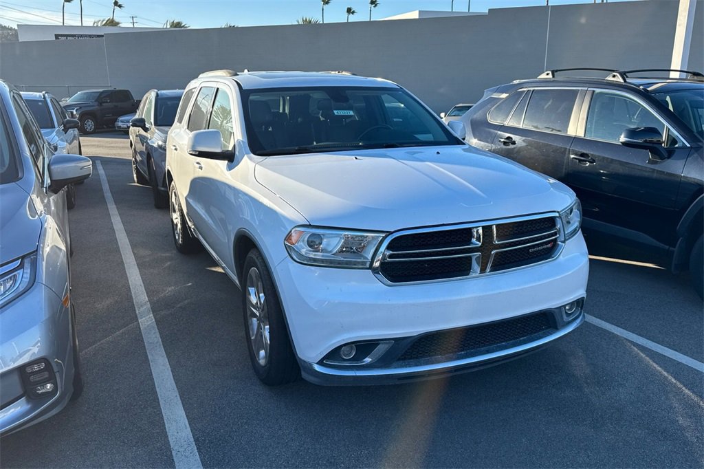 Used 2015 Dodge Durango Limited w/ Premium Group image 2