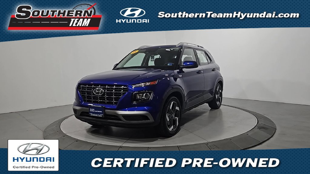 Certified 2025 Hyundai Venue SEL