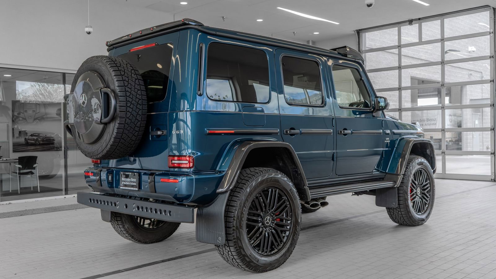 Used 2024 Mercedes-Benz G 63 AMG Squared image 31