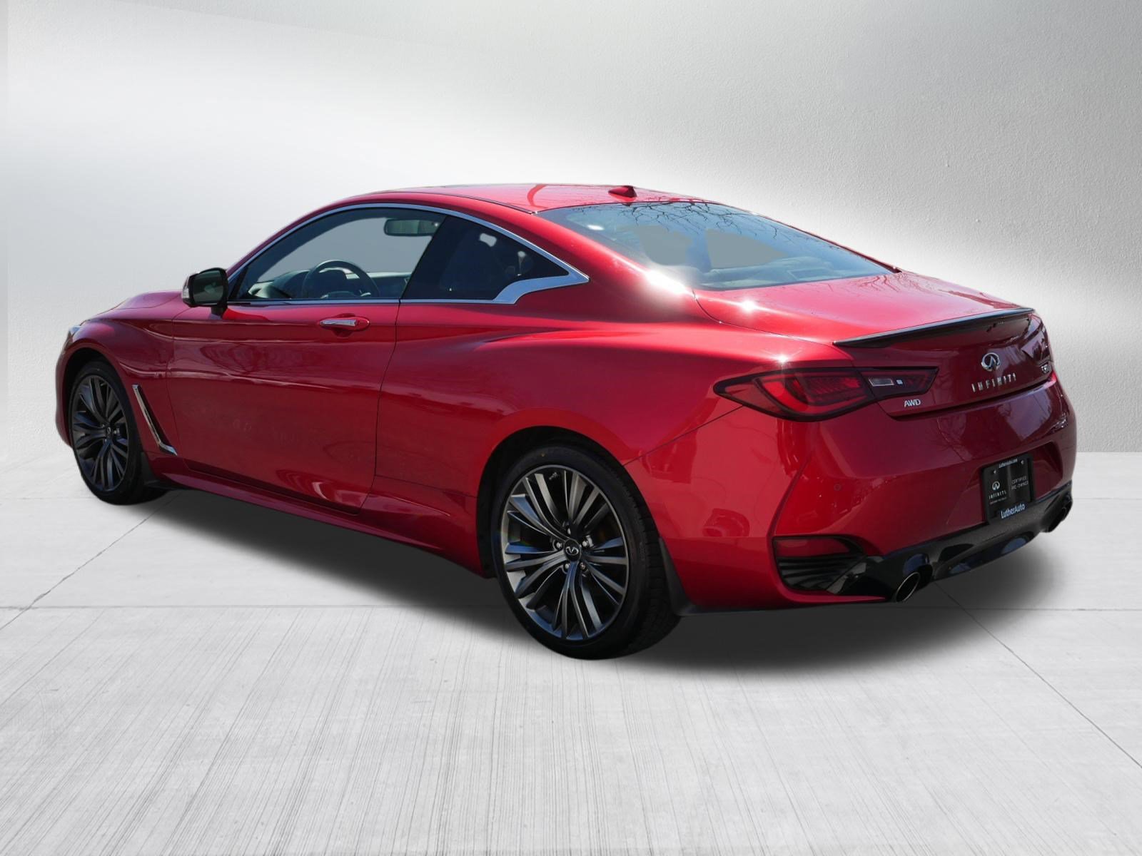 Certified 2022 INFINITI Q60 3.0t Luxe w/ Style Package AWD/4WD image 5