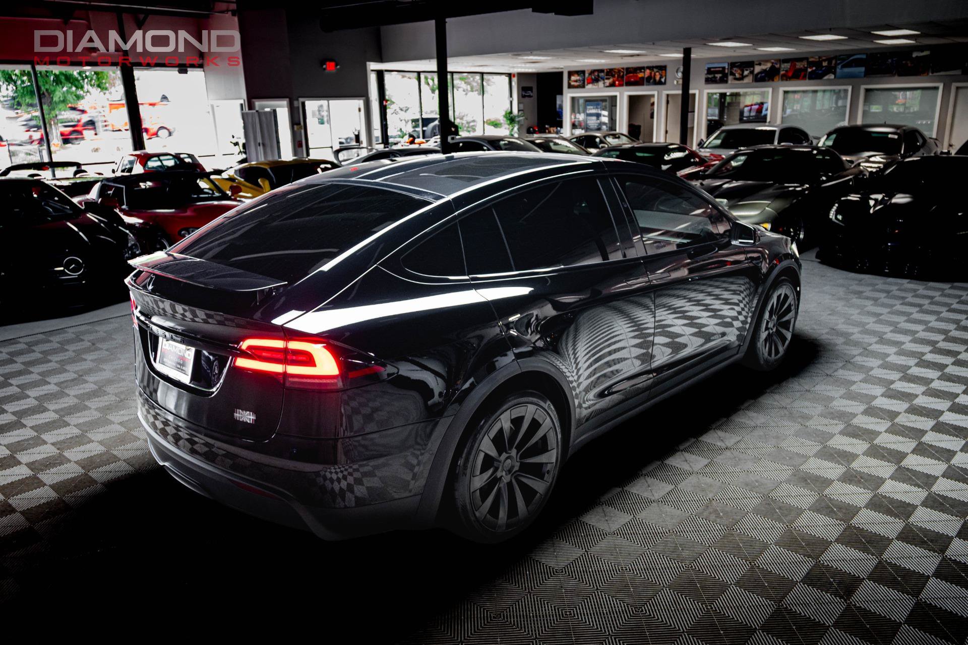 Used 2022 Tesla Model X Plaid AWD/4WD image 70