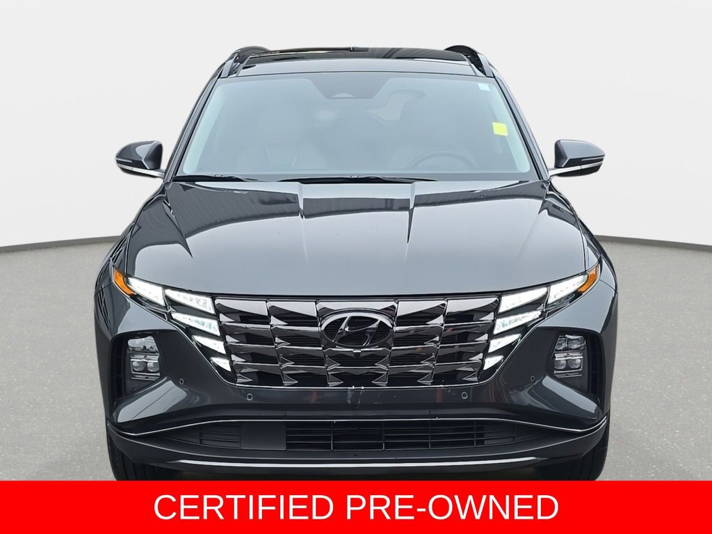 Certified 2023 Hyundai Tucson Limited AWD/4WD image 2