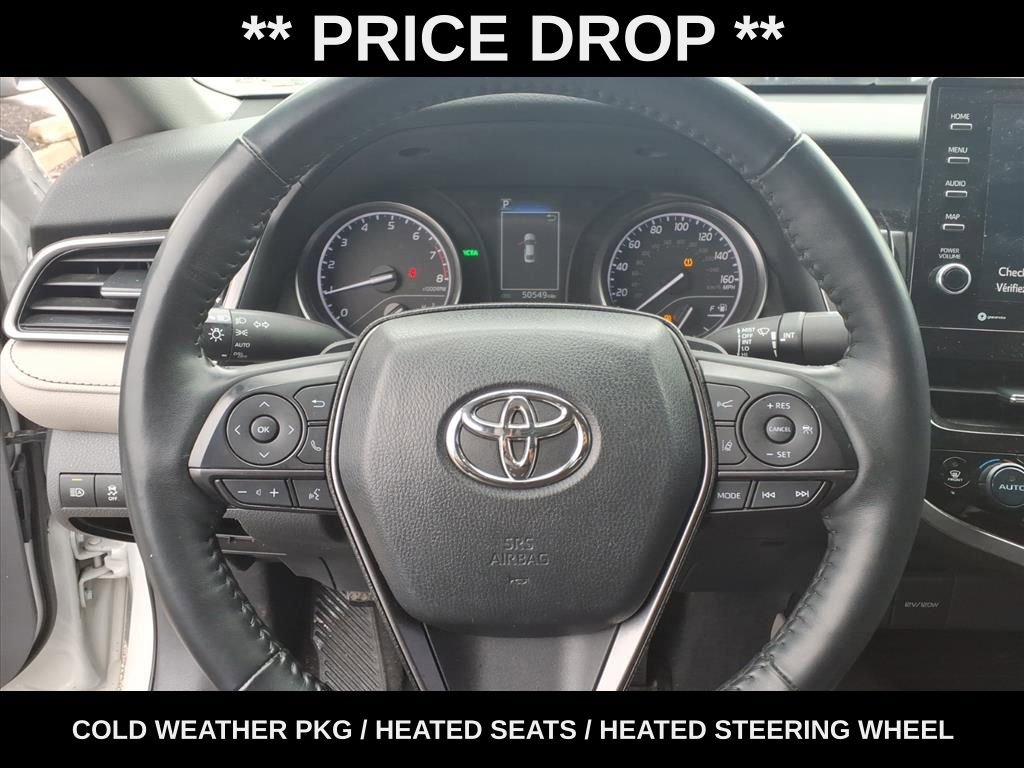 Used 2023 Toyota Camry SE w/ Cold Weather Package FWD image 19