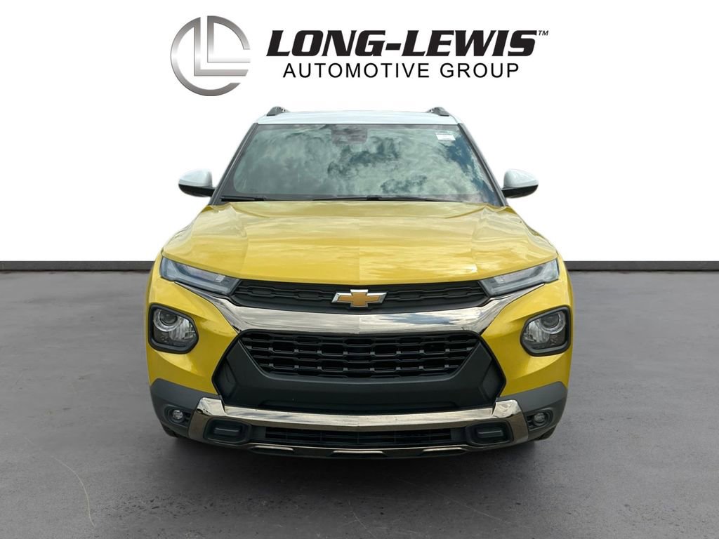 Used 2023 Chevrolet TrailBlazer ACTIV w/ Sun and Liftgate Package FWD image 11