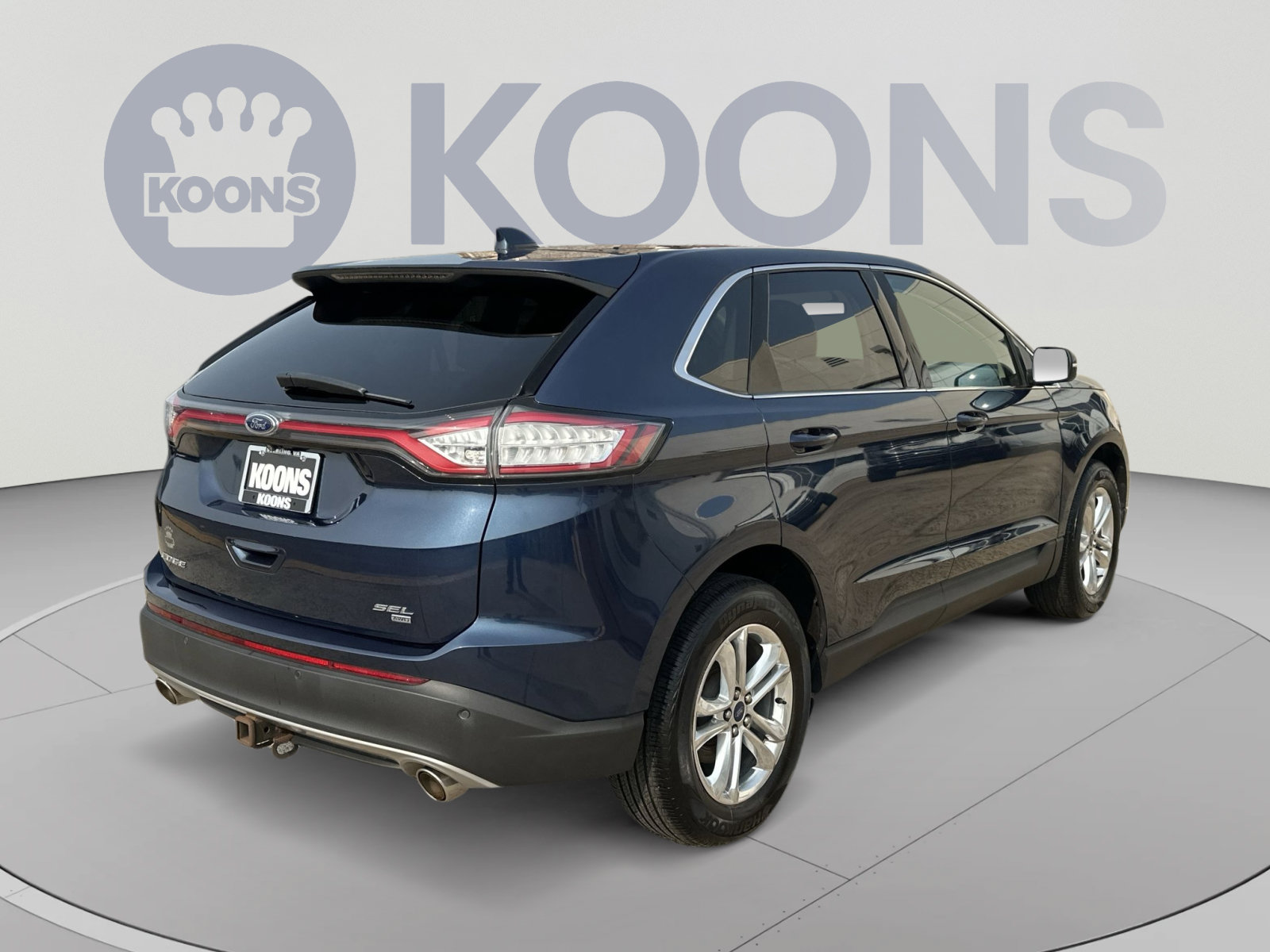 Used 2017 Ford Edge SEL w/ Equipment Group 201A AWD/4WD image 16