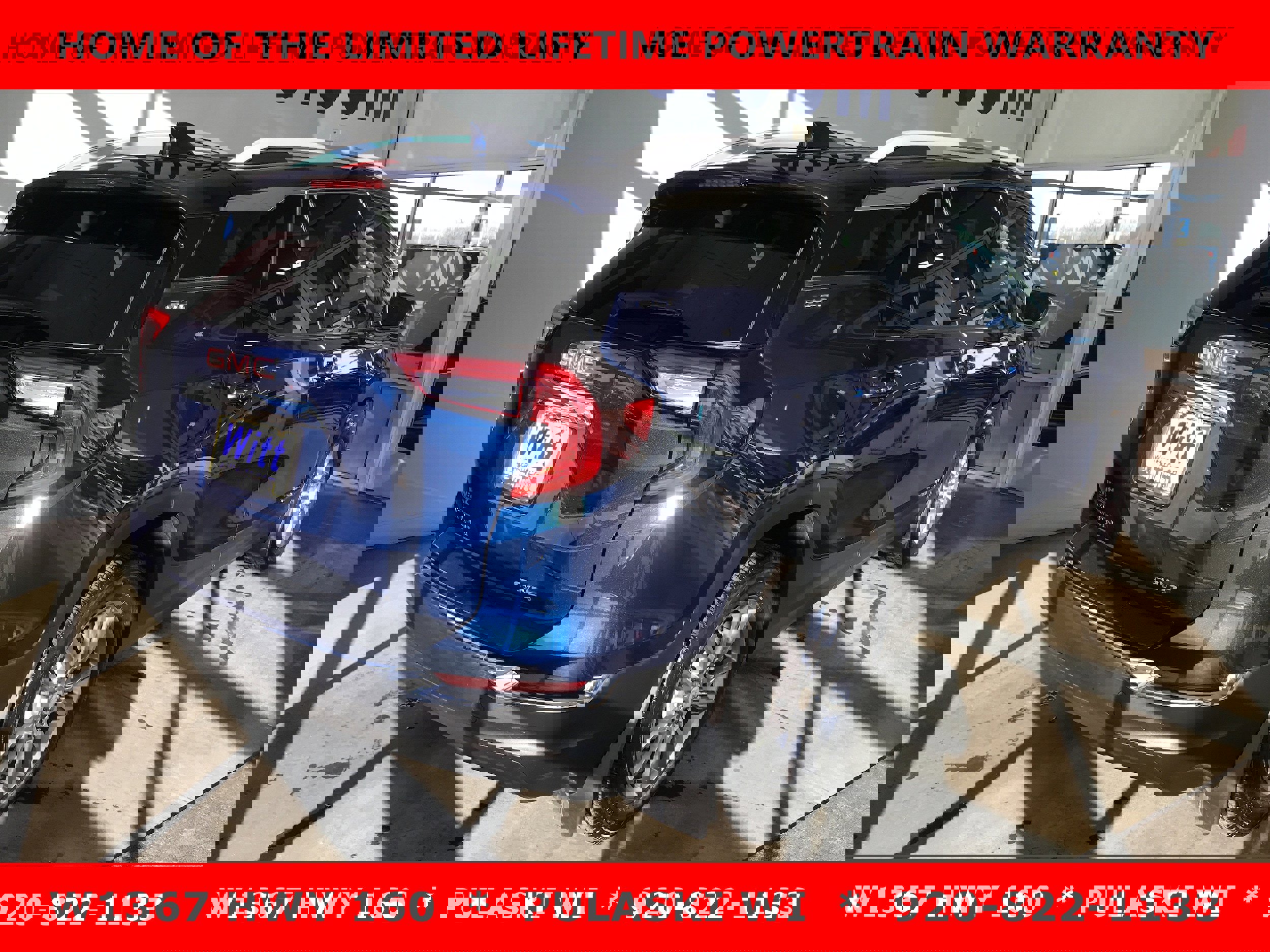 Used 2023 GMC Terrain SLT image 7