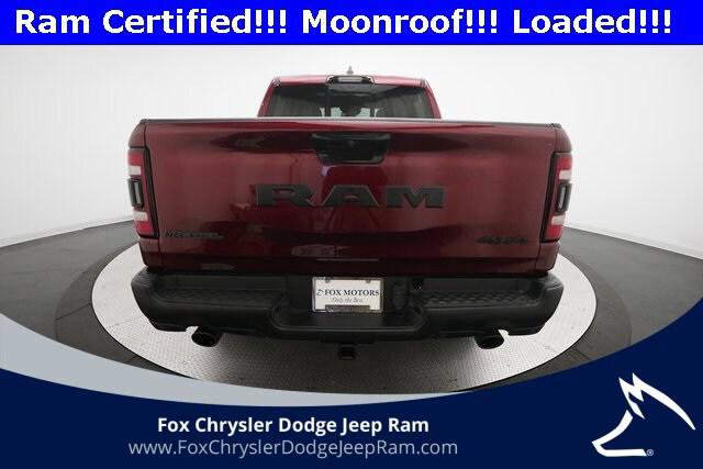 Certified 2023 RAM 1500 Rebel w/ Rebel Level 2 Equipment Group image 24