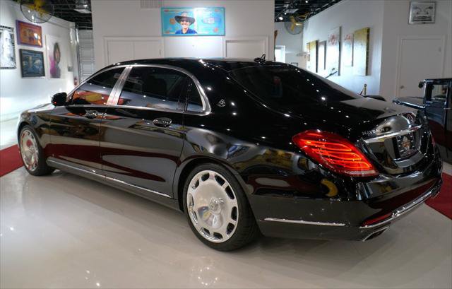 Used 2017 Mercedes-Benz Maybach S 550 4MATIC image 6