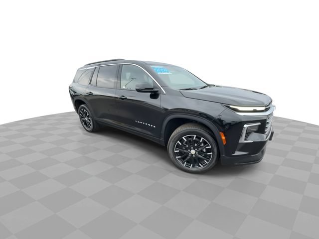 Certified 2025 Chevrolet Traverse LT w/ Sun and Wheel Package AWD/4WD image 2