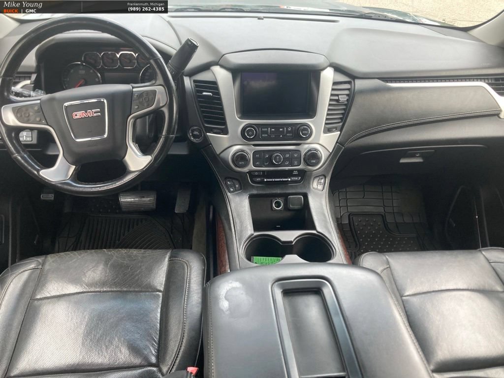 Used 2015 GMC Yukon SLT w/ HD Trailering Package AWD/4WD image 17