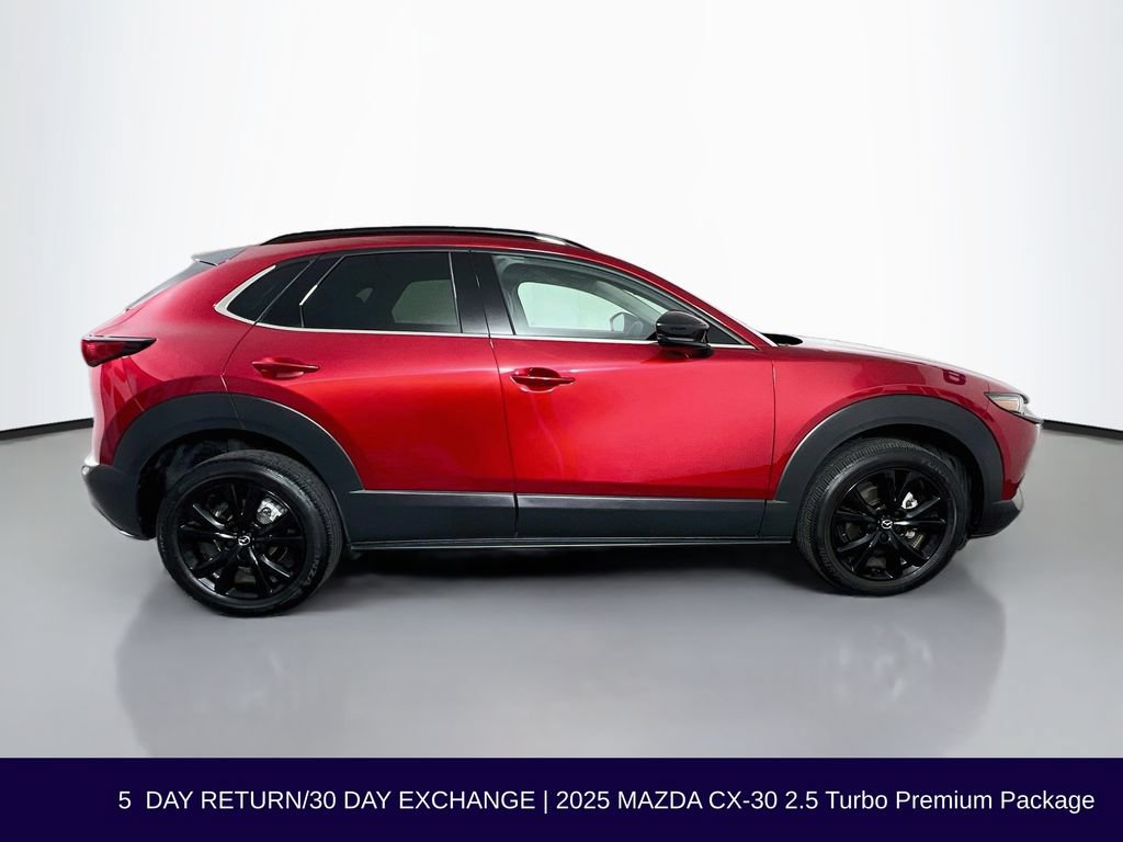 Used 2025 MAZDA CX-30 2.5 Turbo w/ Premium Package AWD/4WD image 9
