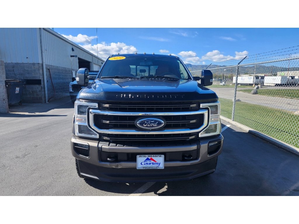 Used 2020 Ford F350 King Ranch w/ King Ranch Ultimate Package AWD/4WD image 4