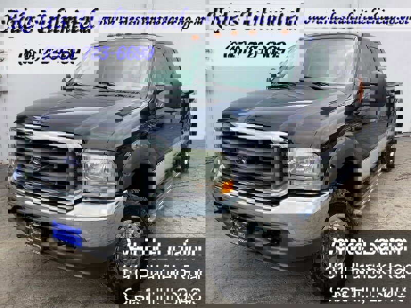 Used 2004 Ford F250 XLT