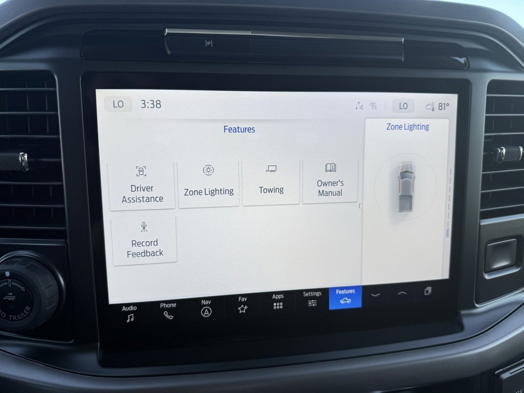 New 2025 Ford F150 XLT w/ Equipment Group 303A High image 18