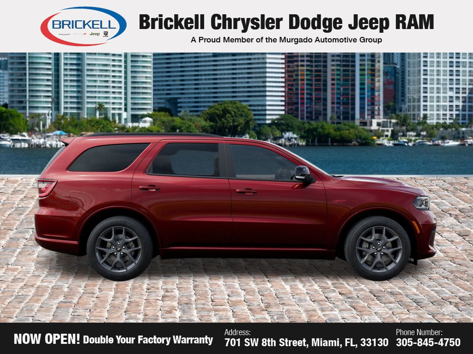 New 2026 Dodge Durango GT AWD/4WD image 21