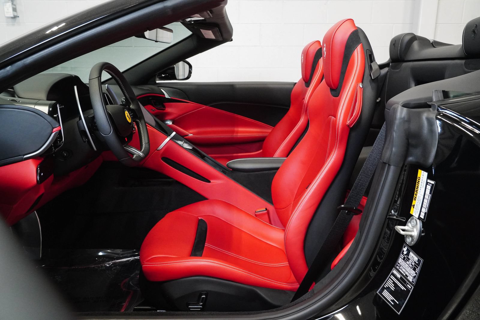 Used 2024 Ferrari Roma Spider RWD image 14