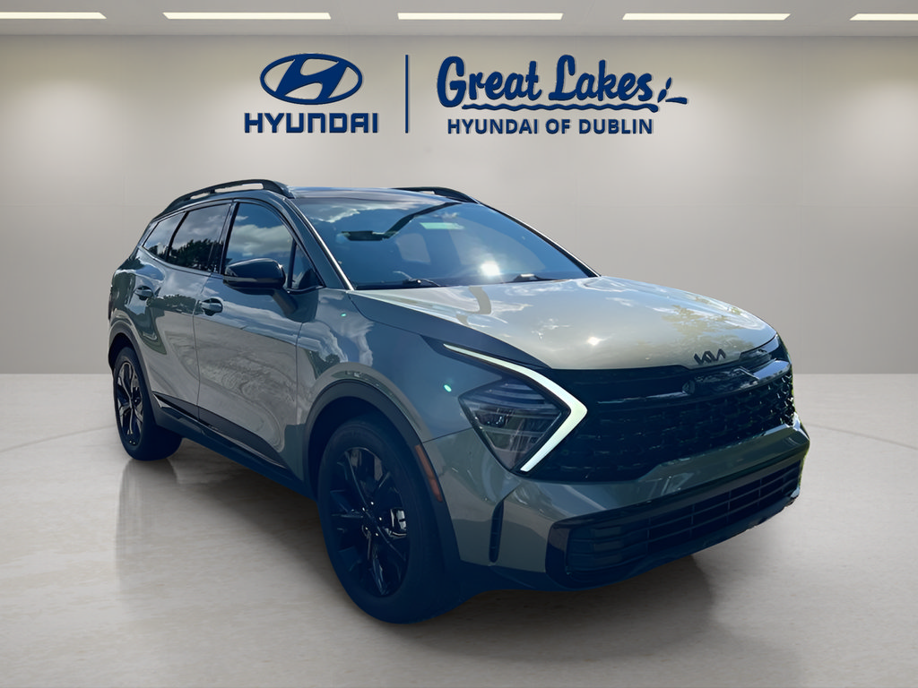 Used 2025 Kia Sportage X-Line w/ Premium Package AWD/4WD image 7