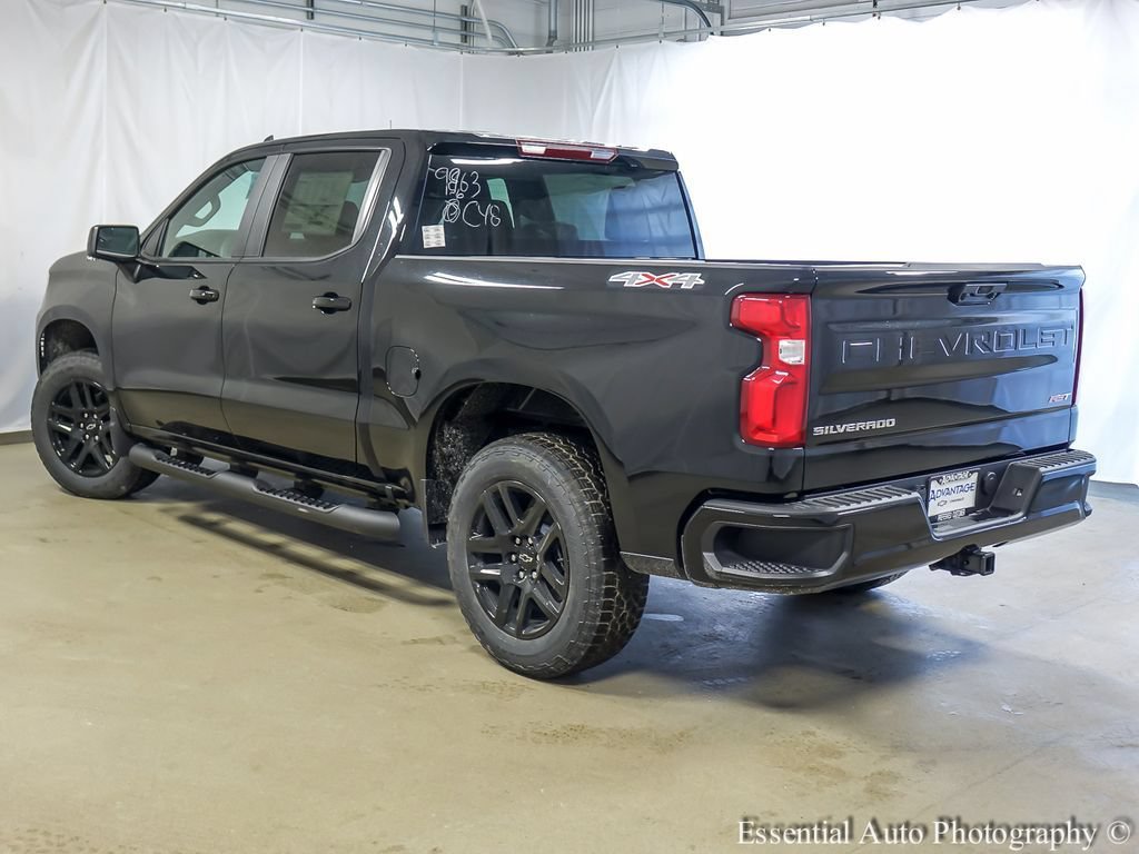 New 2026 Chevrolet Silverado 1500 RST w/ RST Select Package AWD/4WD image 8