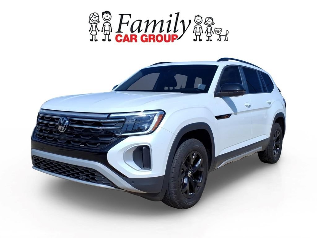 Used 2024 Volkswagen Atlas Peak Edition SEL AWD/4WD video 1