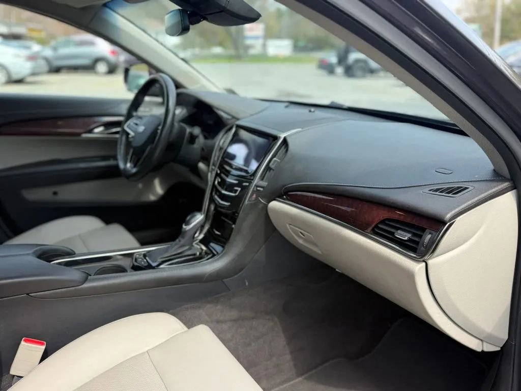 Used 2015 Cadillac ATS Luxury w/ Sun And Sound Package AWD/4WD image 20