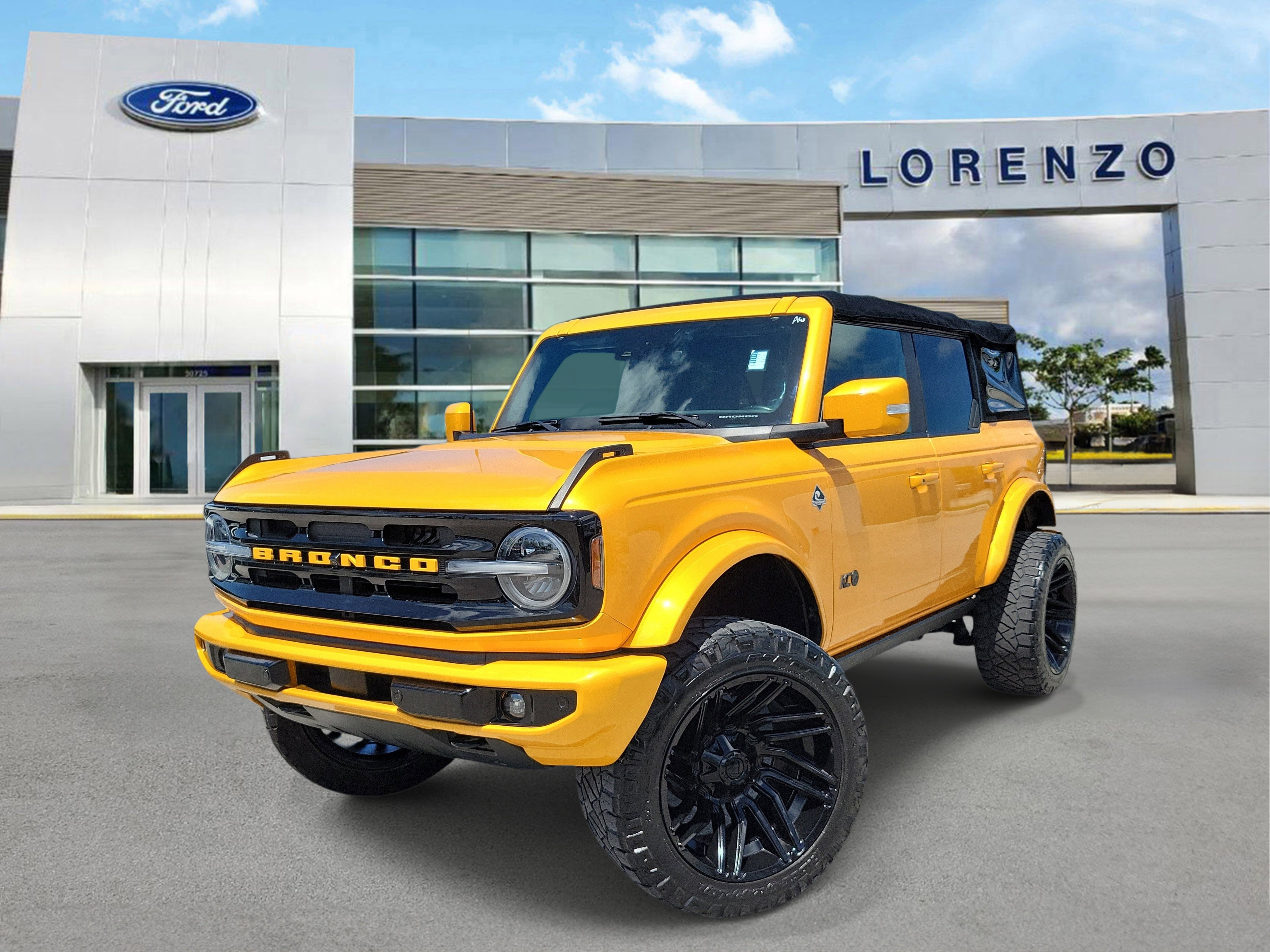 Used 2022 Ford Bronco Outer Banks AWD/4WD 360° Tour