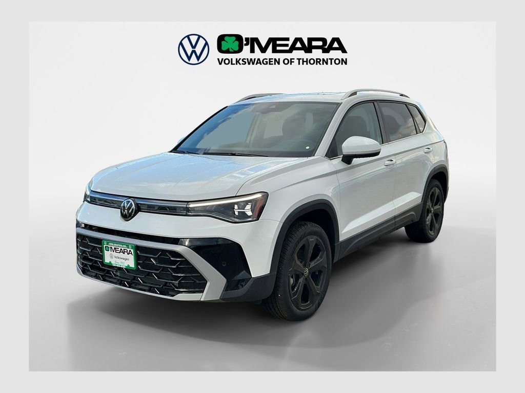 New 2025 Volkswagen Taos SEL