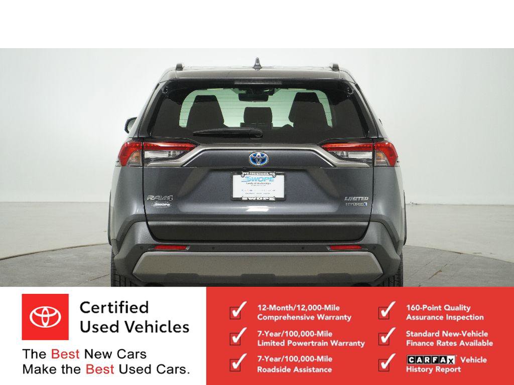 Certified 2021 Toyota RAV4 Limited image 4