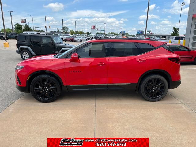 Used 2022 Chevrolet Blazer RS w/ Enhanced Convenience Package AWD/4WD image 2