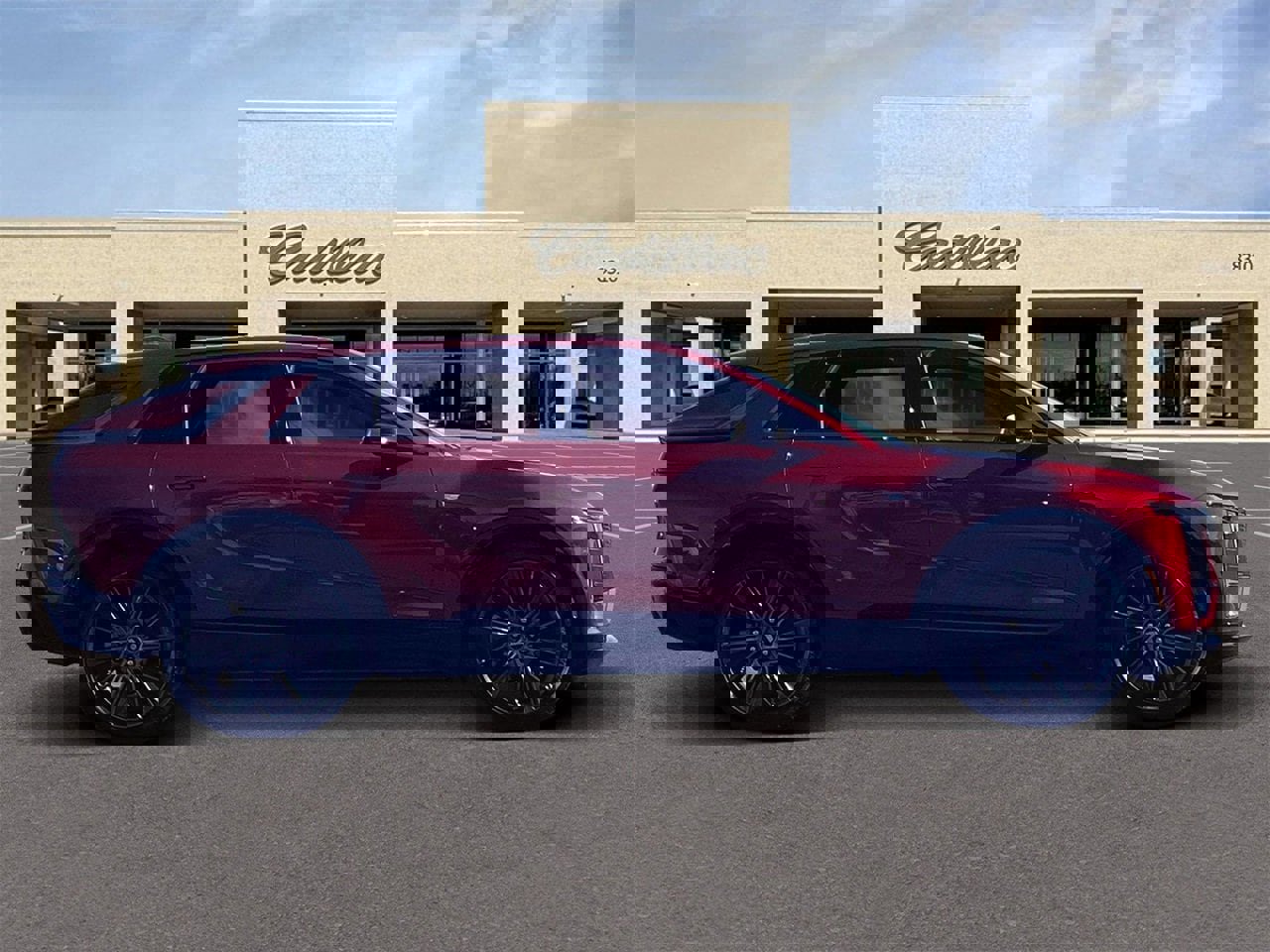 Certified 2024 Cadillac Lyriq Sport w/ LPO, Floor Liner Package image 4