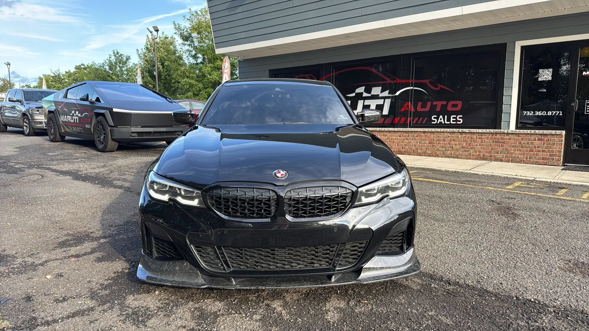 Used 2021 BMW M340i xDrive w/ Premium Package AWD/4WD image 2