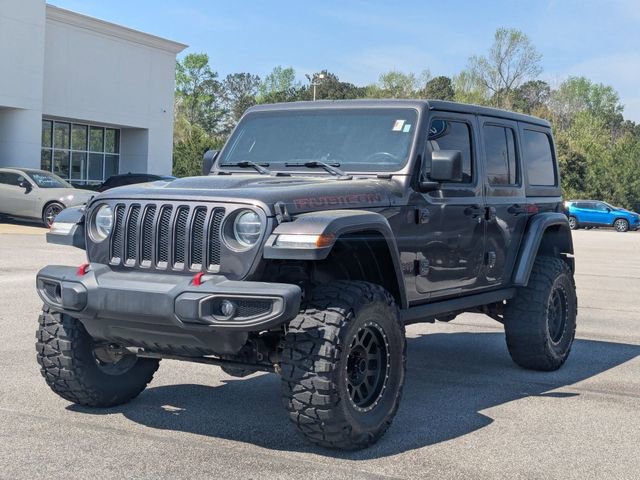 Used 2018 Jeep Wrangler Unlimited Rubicon image 7