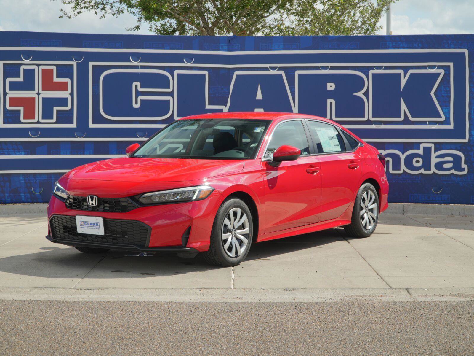 New 2026 Honda Civic LX