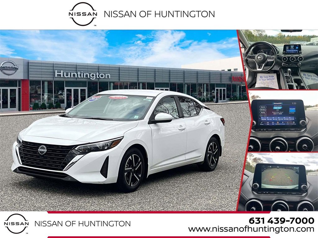Used 2025 Nissan Sentra SV w/ All-Weather Package