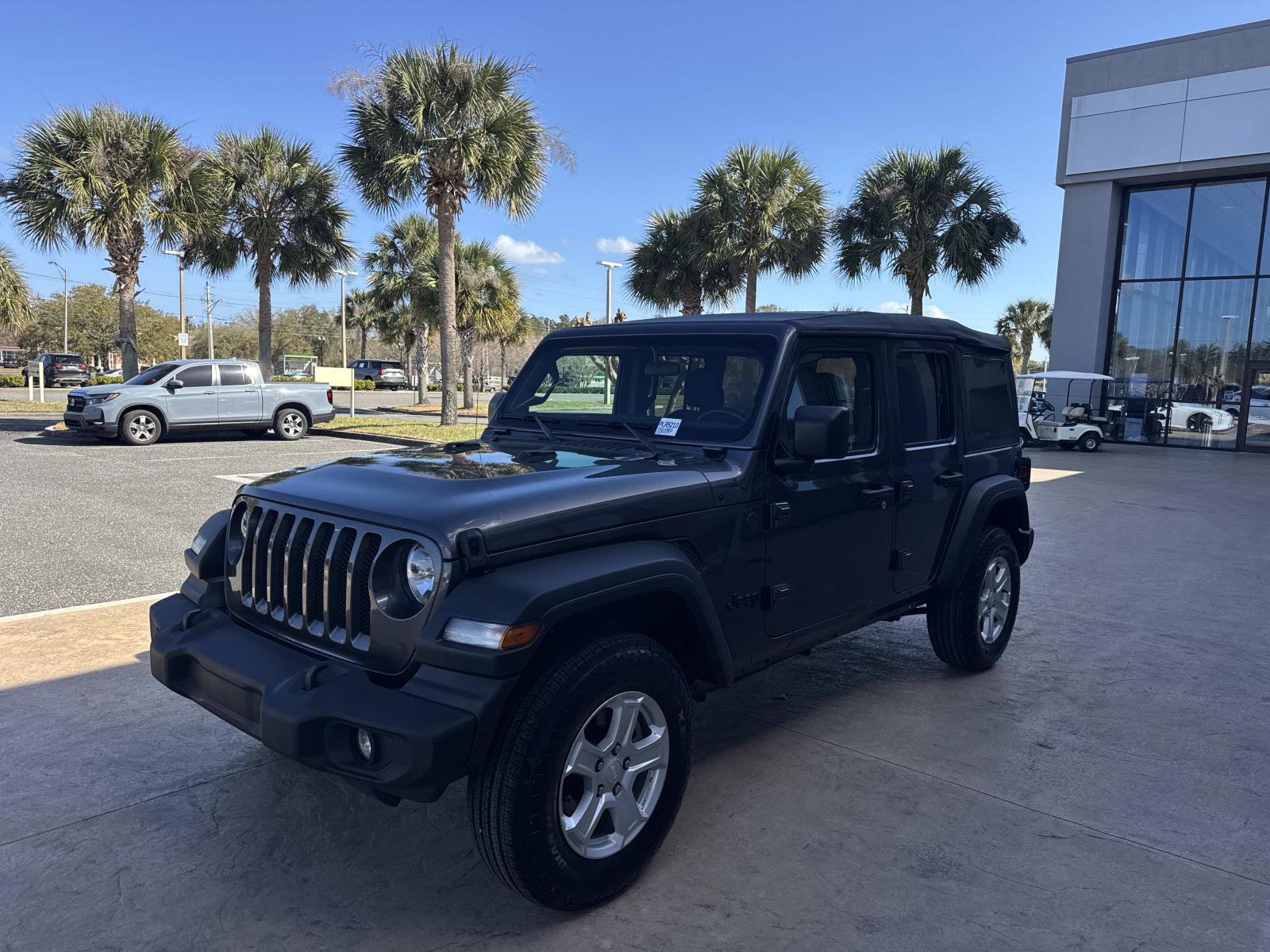 Used 2022 Jeep Wrangler Unlimited Sport S image 7