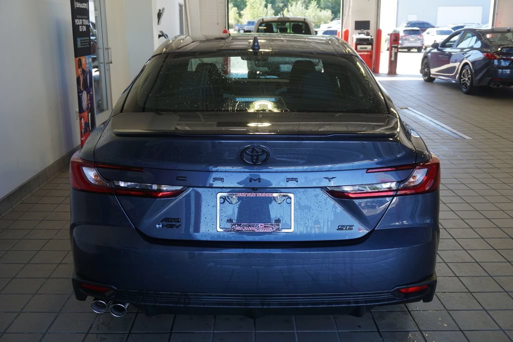New 2026 Toyota Camry SE w/ Multimedia Upgrade Package AWD/4WD image 19
