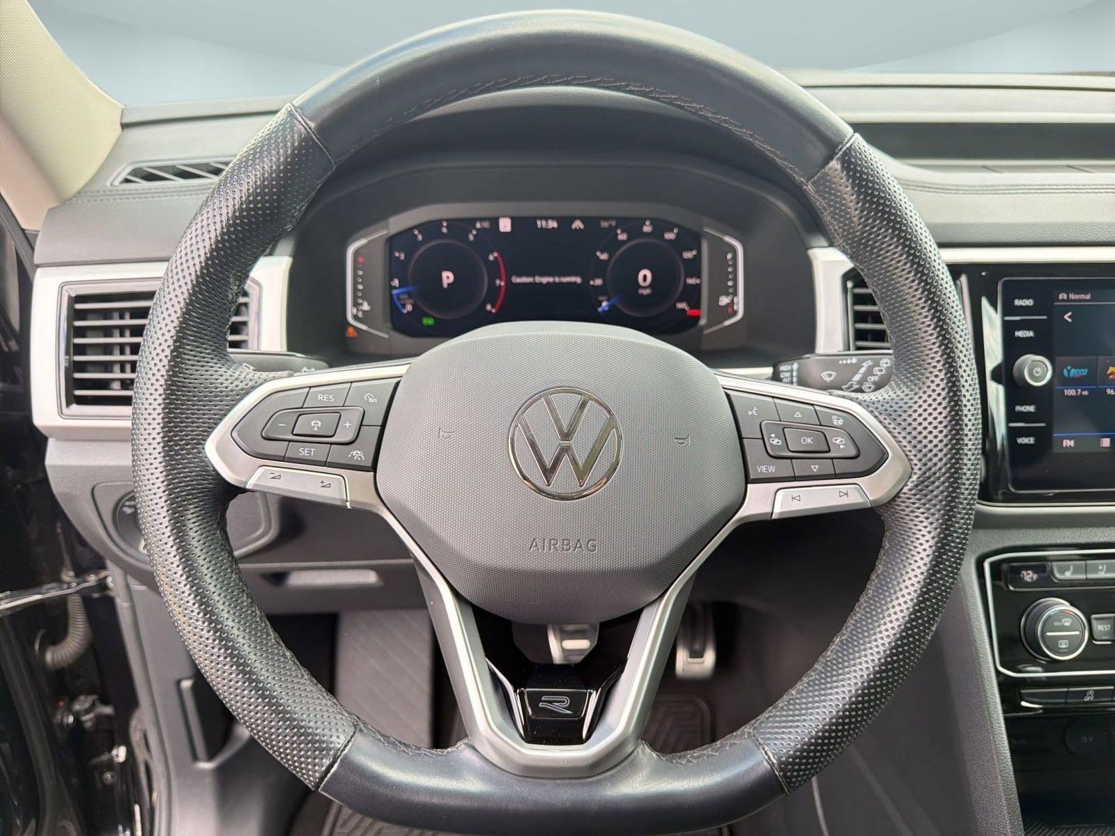 Used 2023 Volkswagen Atlas SEL Premium AWD/4WD image 17