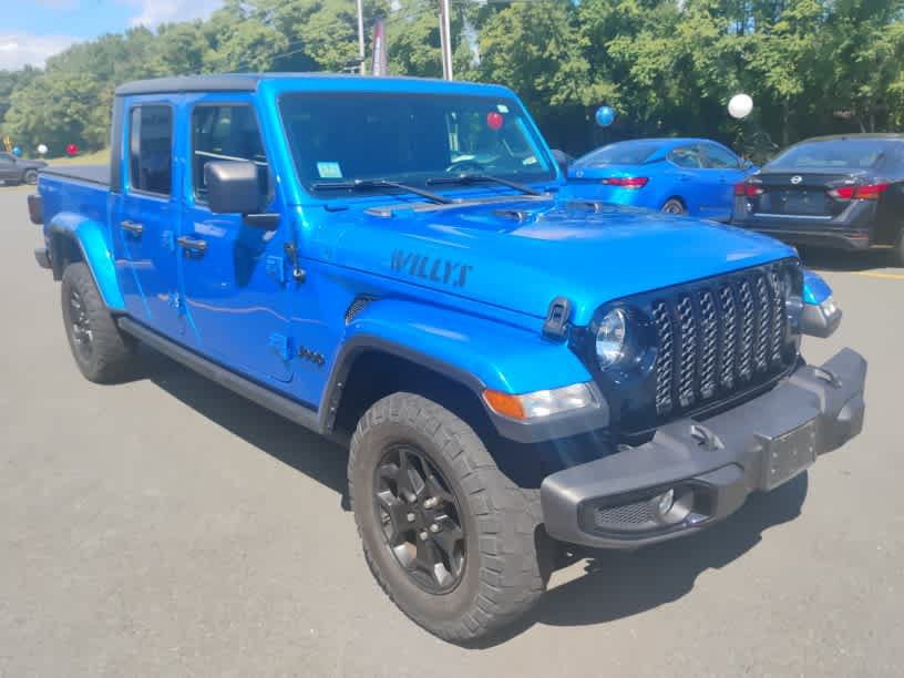 Used 2021 Jeep Gladiator Sport AWD/4WD image 2