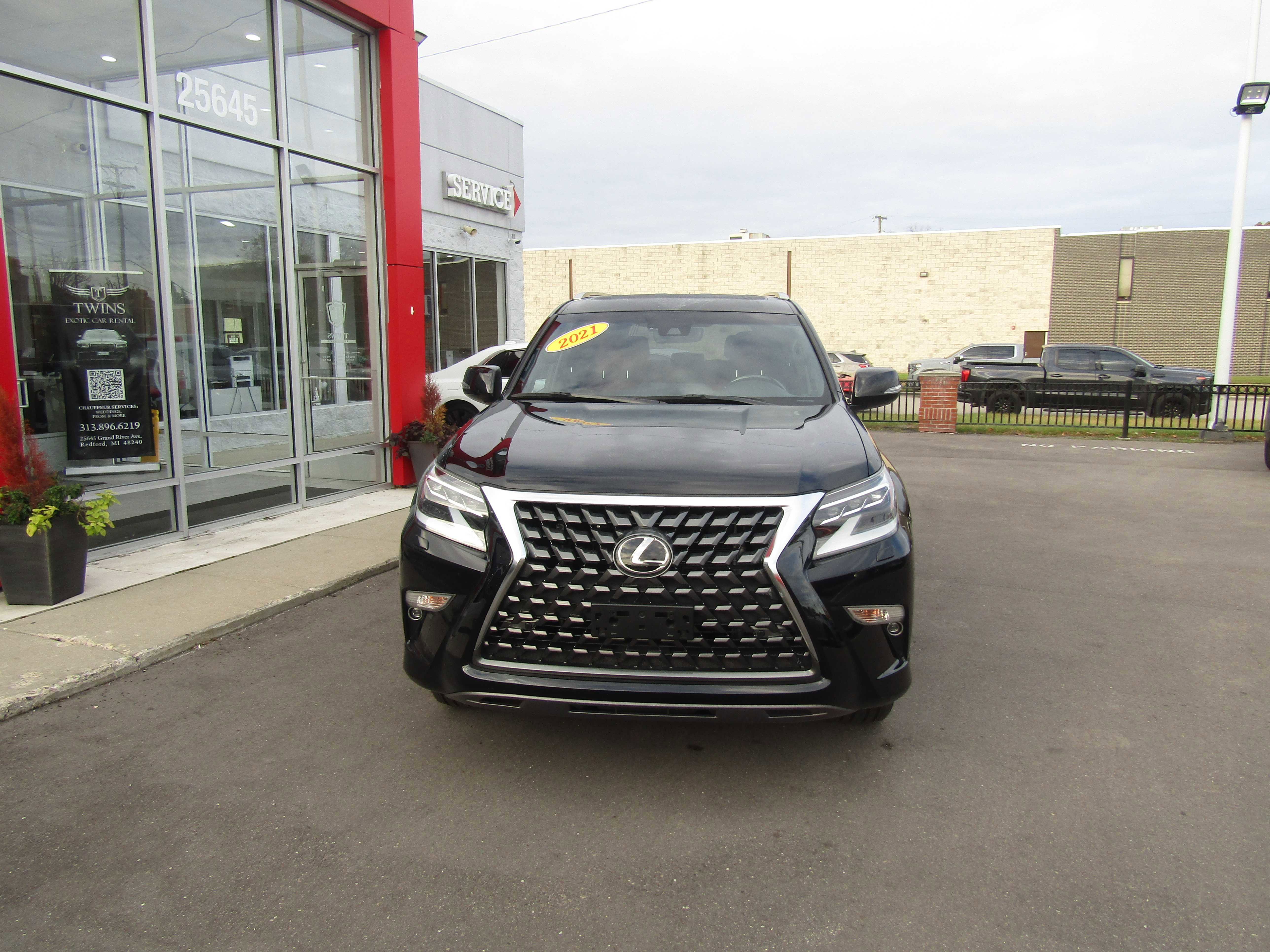 Used 2021 Lexus GX 460 Premium w/ Premium Package image 6